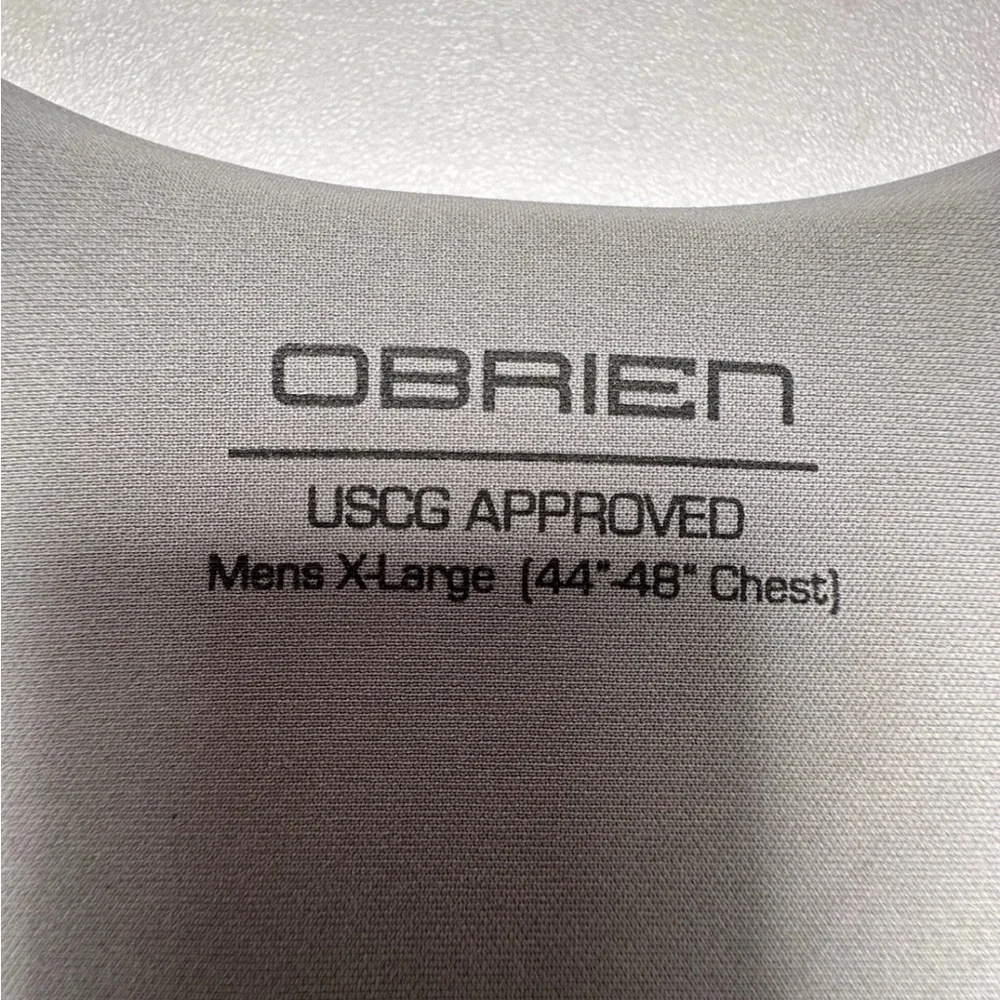Mens O’Brien Life Jacket EXTRA LARGE(44' - 48' Chest) Coast Guard Approved